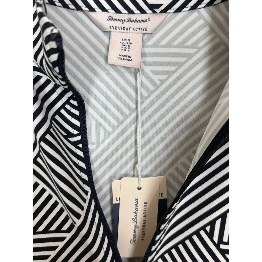 Tommy Bahama Everyday Active Set Mock Neck Quarter Zip & Skort
